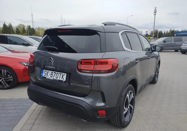 Citroen C5 Aircross cena 125900 przebieg: 14300, rok produkcji 2020 z Zabłudów małe 191